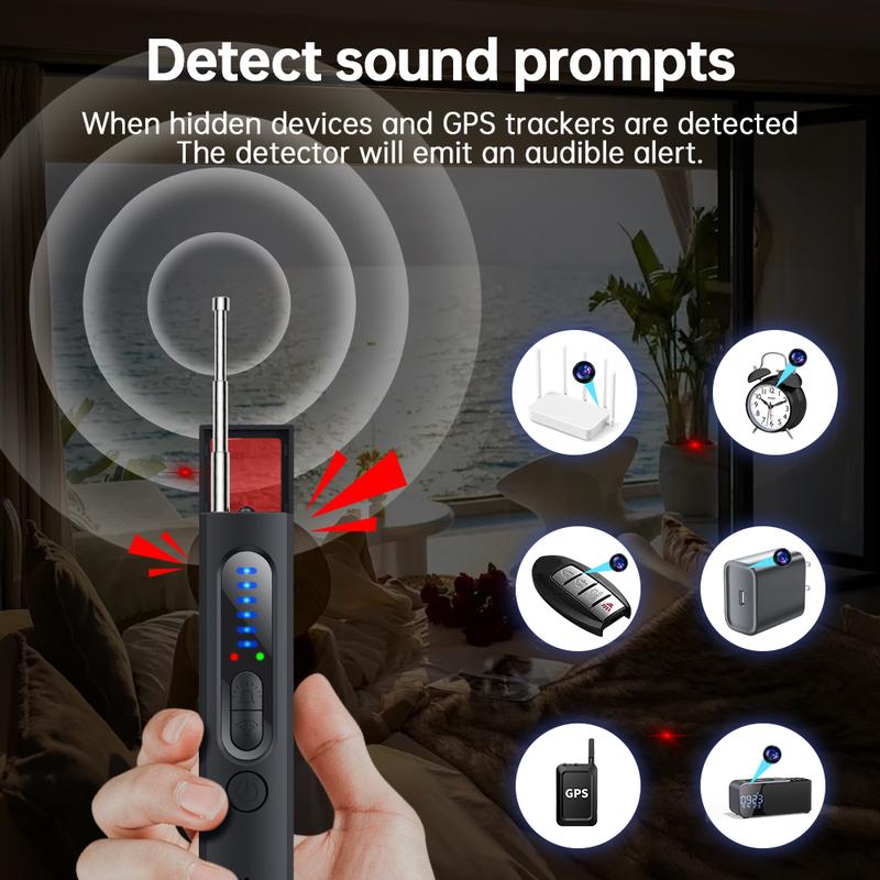 StealthScan™ Hidden Camera Detector